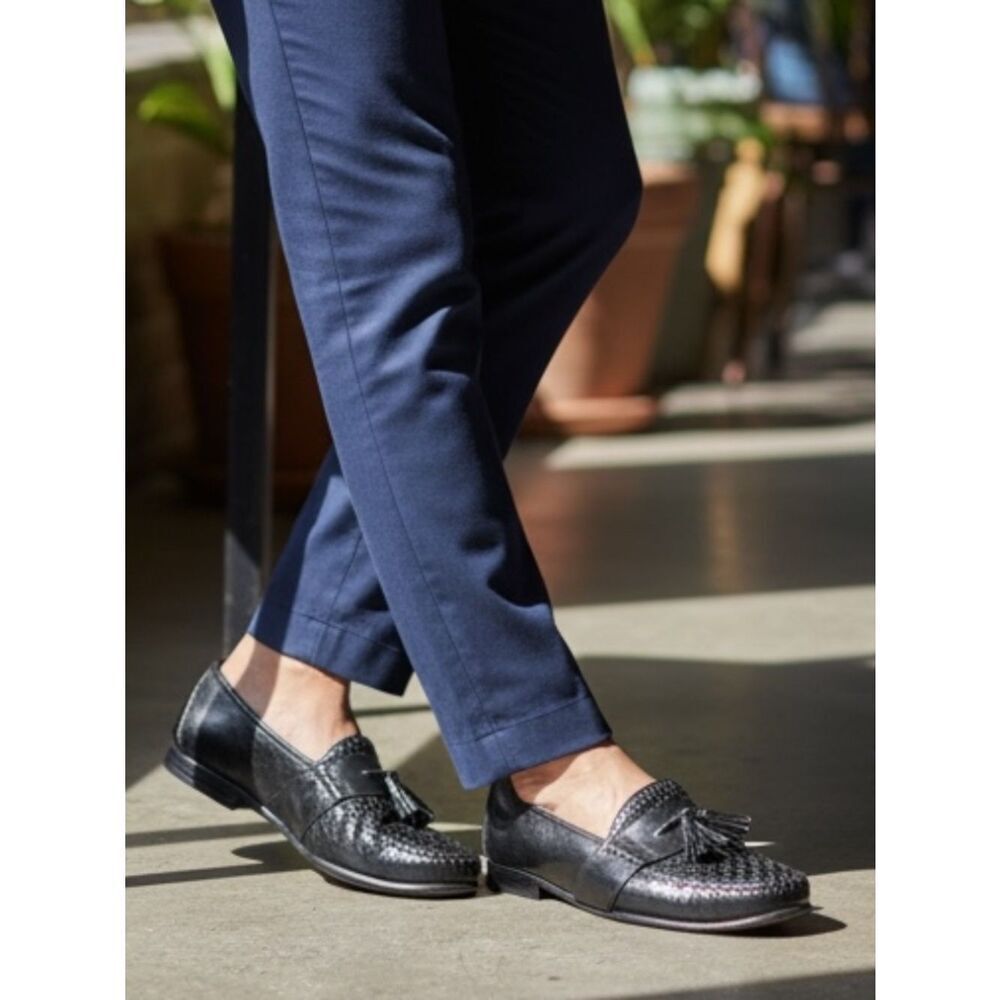 Vintage Cole Haan Tassel Loafers Mens Size 11M